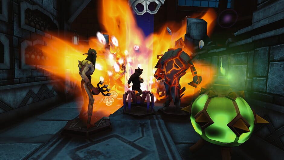 Screenshot from Demeo