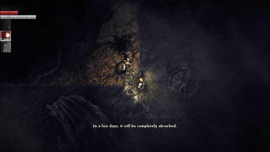Screenshot from Darkwood