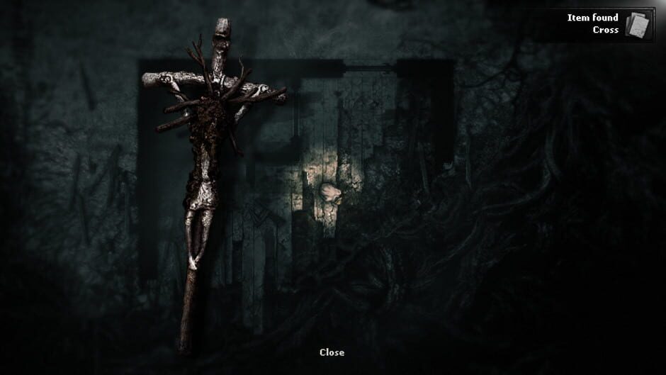 Screenshot from Darkwood