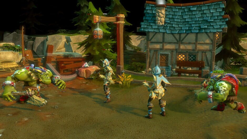 Screenshot from Dungeons 2