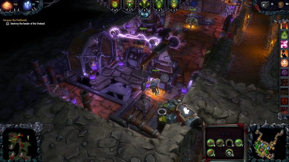 Screenshot from Dungeons 2