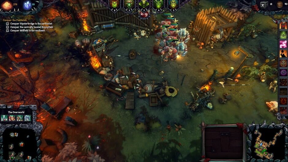 Screenshot from Dungeons 2