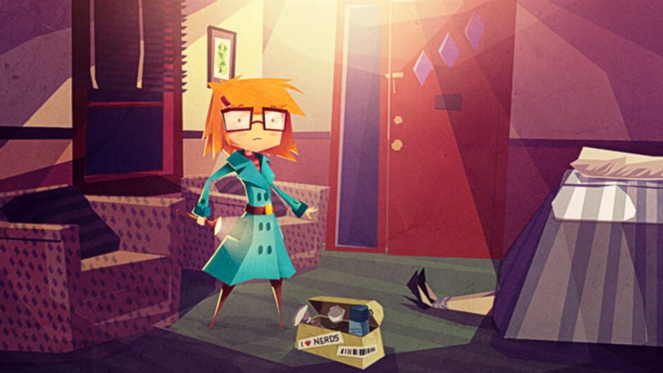 Screenshot from Jenny LeClue: Detectivu