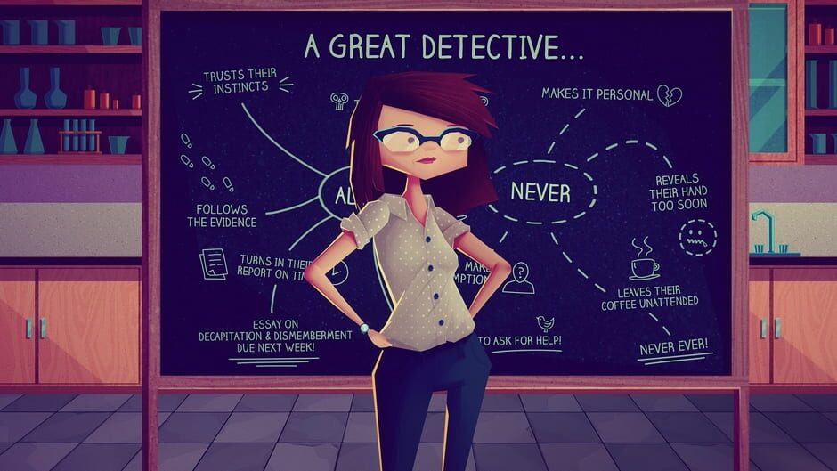 Screenshot from Jenny LeClue: Detectivu