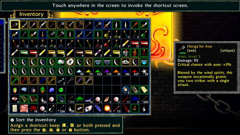 Screenshot from Unepic