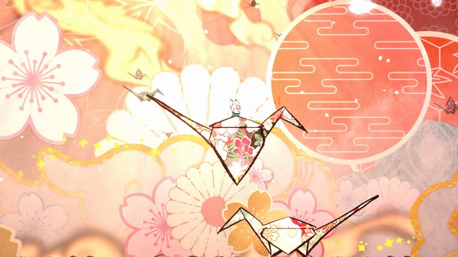 Screenshot from Bō: Path of the Teal Lotus