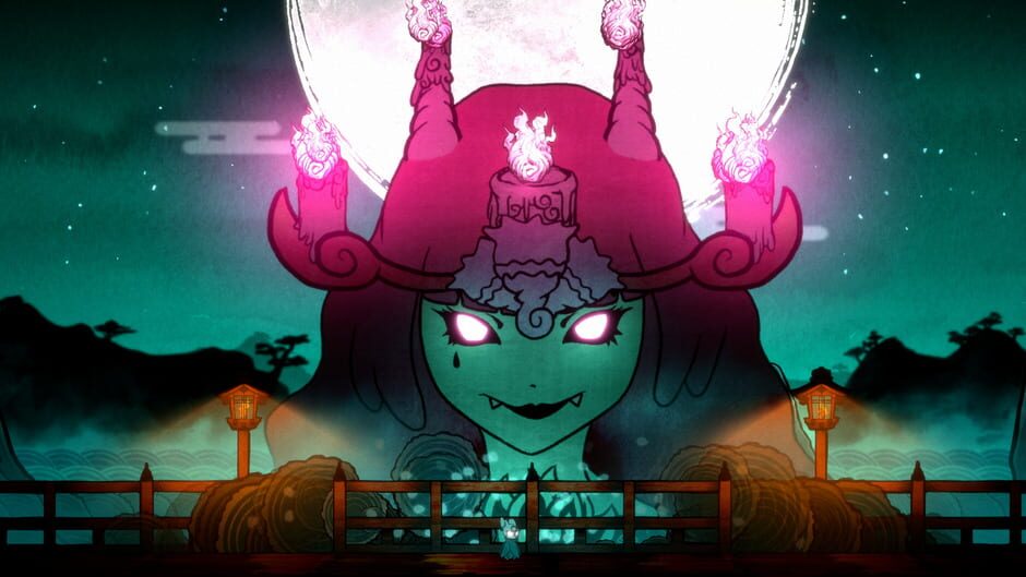 Screenshot from Bō: Path of the Teal Lotus