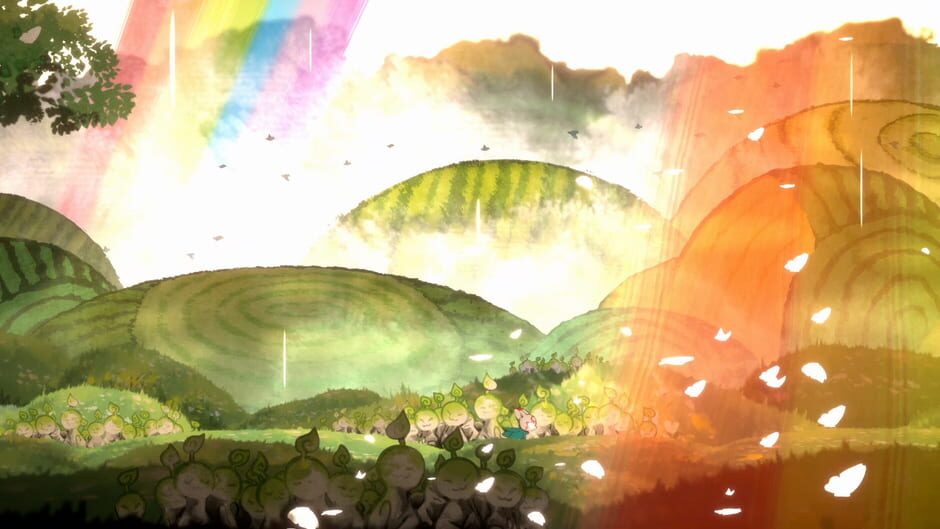 Screenshot from Bō: Path of the Teal Lotus