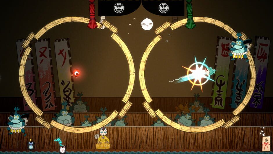 Screenshot from Bō: Path of the Teal Lotus