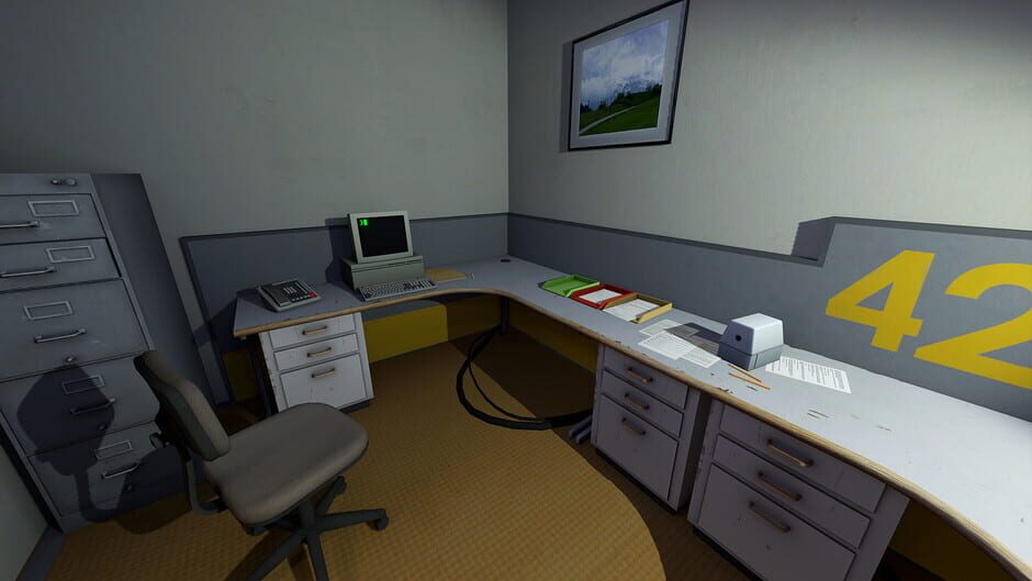 Screenshot from The Stanley Parable: Ultra Deluxe