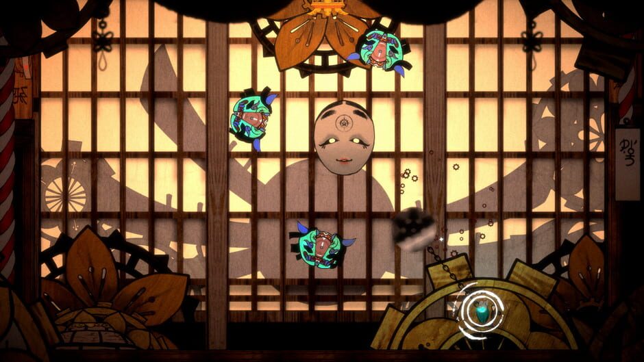 Screenshot from Bō: Path of the Teal Lotus