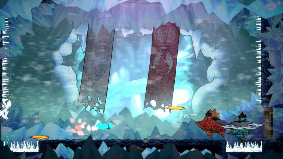 Screenshot from Bō: Path of the Teal Lotus
