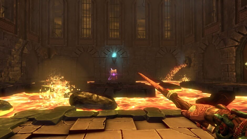 Screenshot from Ziggurat