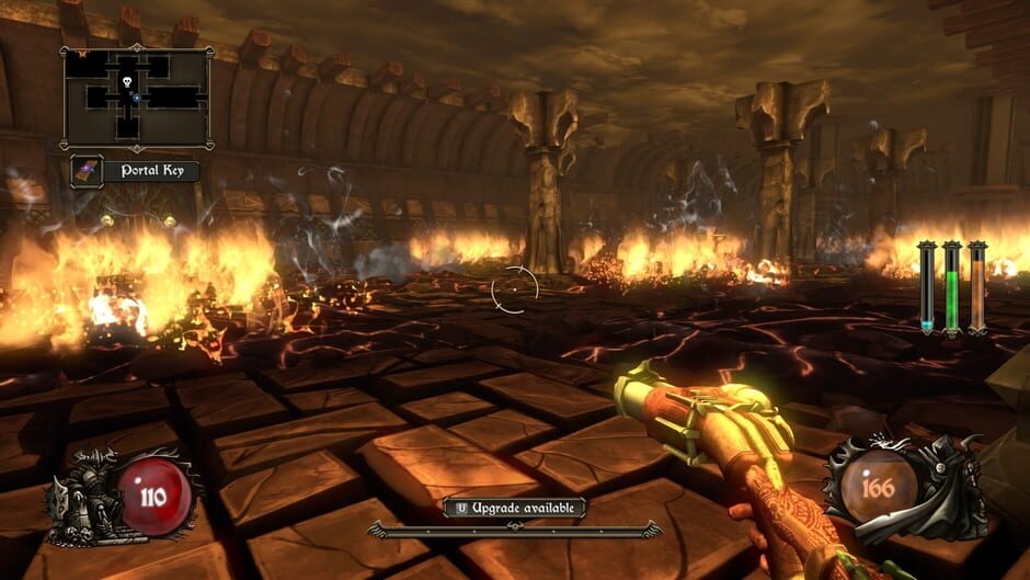 Screenshot from Ziggurat