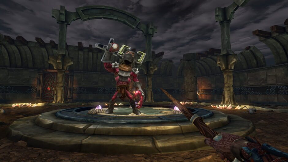 Screenshot from Ziggurat