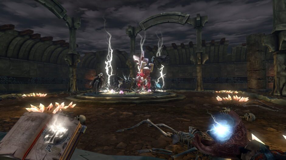 Screenshot from Ziggurat