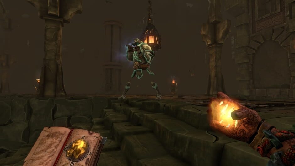 Screenshot from Ziggurat