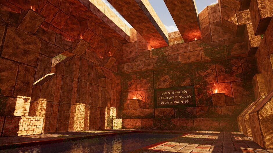 Screenshot from Amid Evil