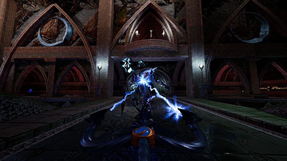 Screenshot from Amid Evil