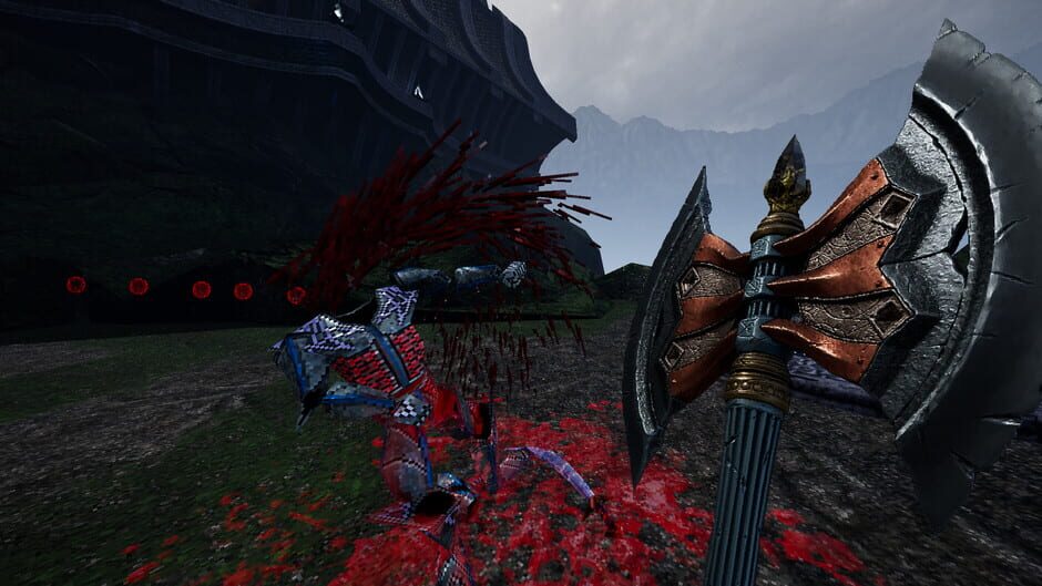 Screenshot from Amid Evil