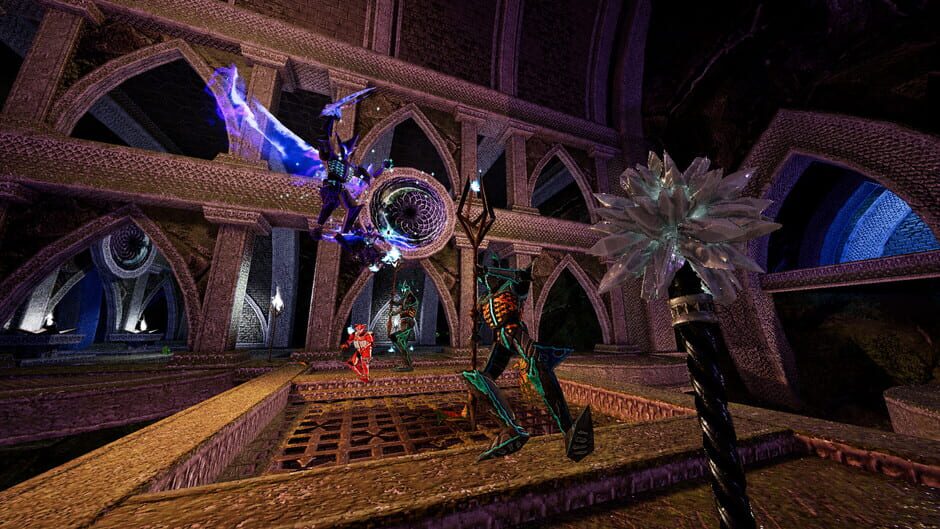 Screenshot from Amid Evil