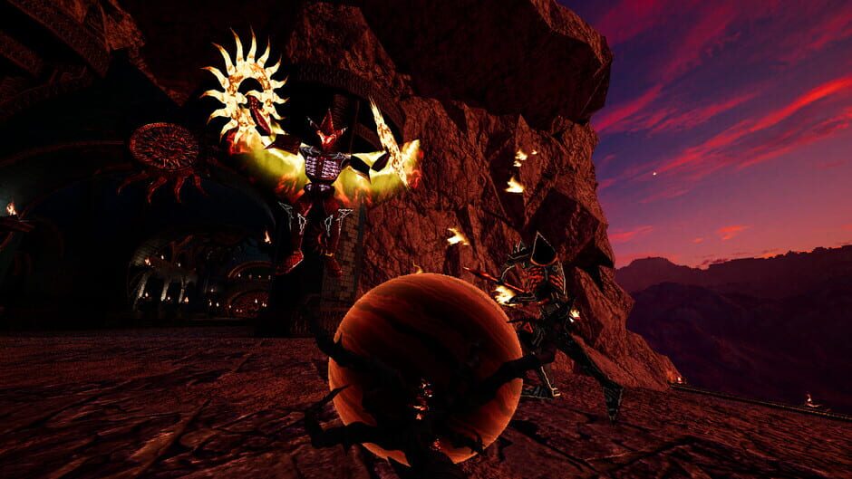 Screenshot from Amid Evil