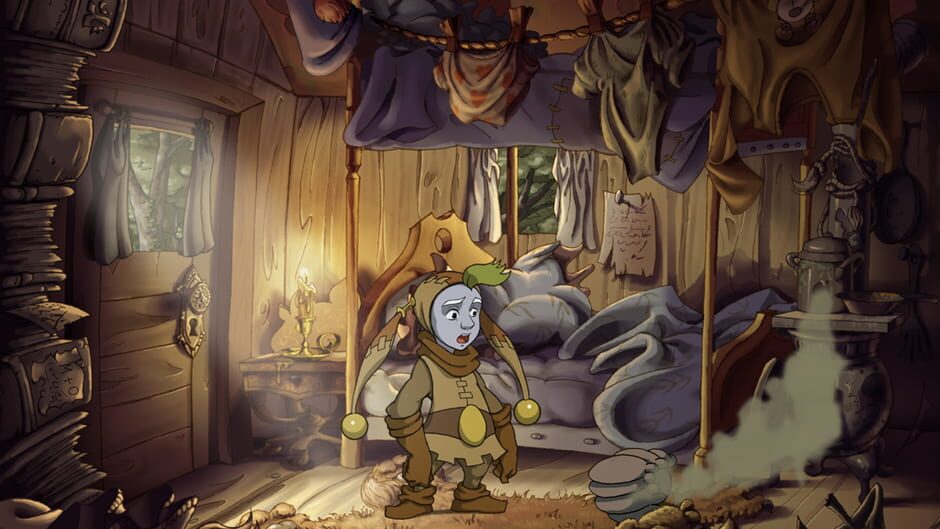 Screenshot from The Whispered World