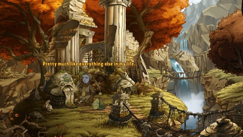 Screenshot from The Whispered World