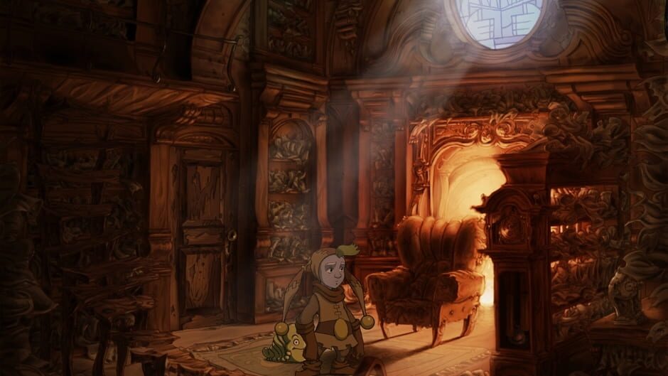 Screenshot from The Whispered World