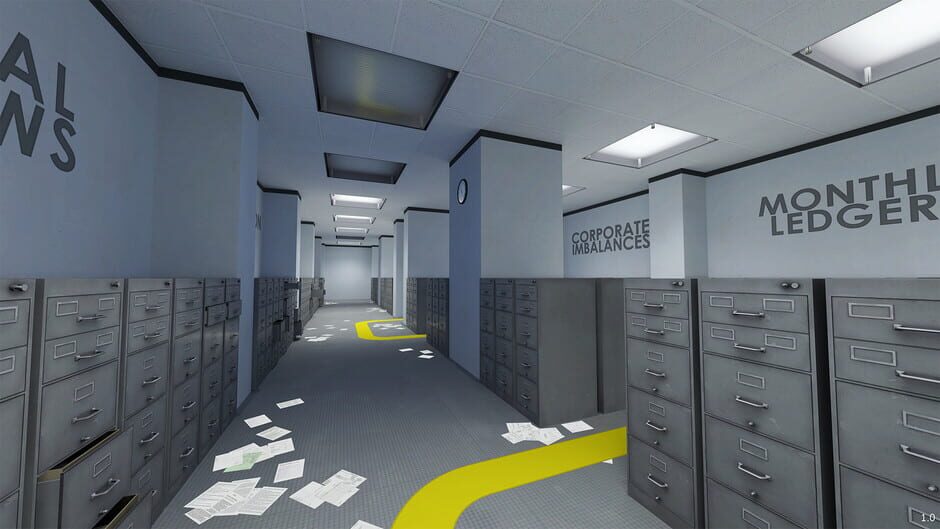Screenshot from The Stanley Parable: Ultra Deluxe