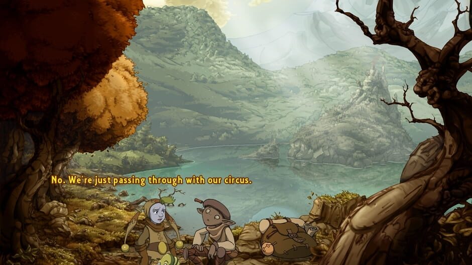 Screenshot from The Whispered World