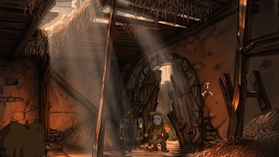 Screenshot from The Whispered World