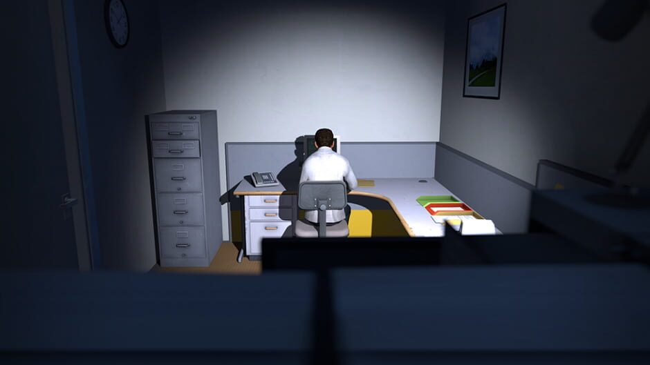 Screenshot from The Stanley Parable