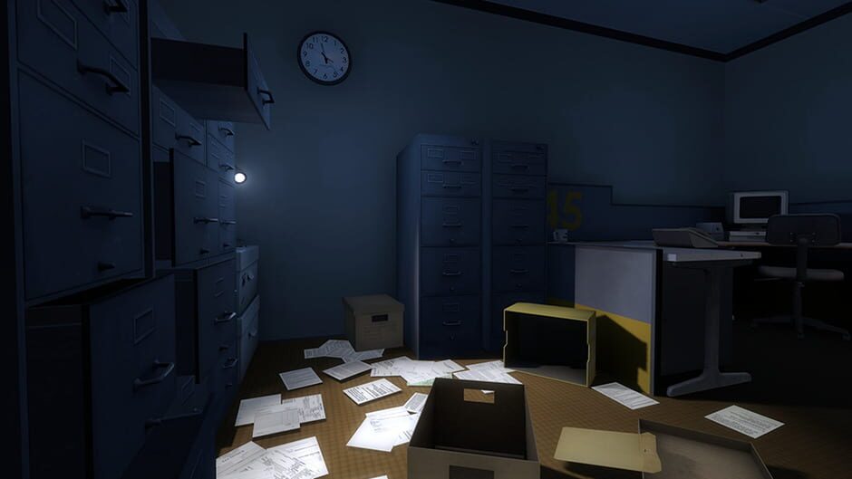 Screenshot from The Stanley Parable