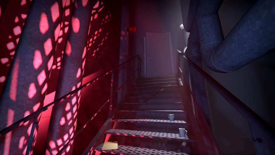 Screenshot from The Stanley Parable