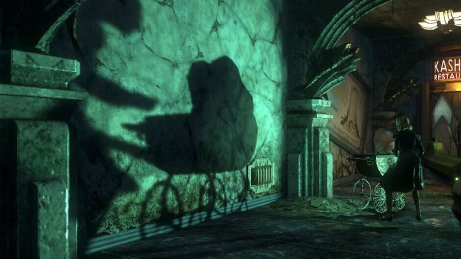 Screenshot from BioShock