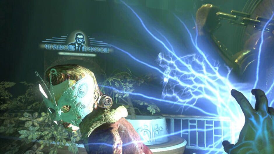 Screenshot from BioShock