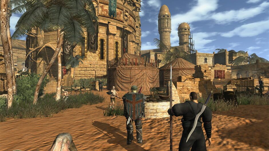 Screenshot from Gothic 3