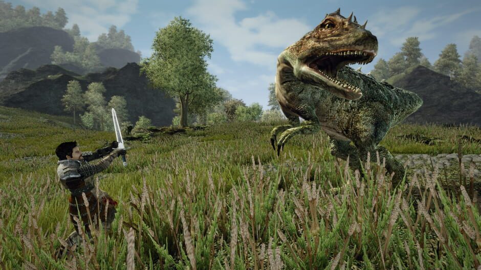 Screenshot from Gothic 3