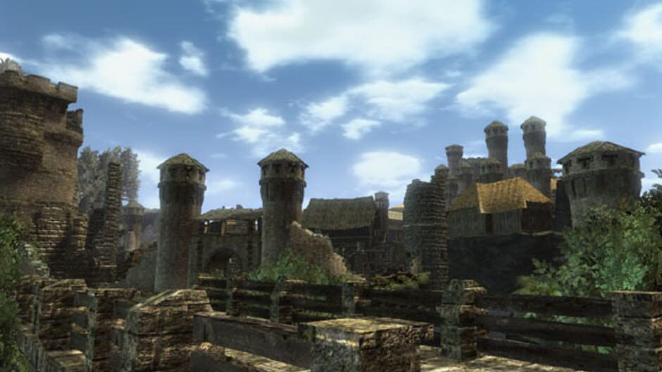 Screenshot from Gothic 3