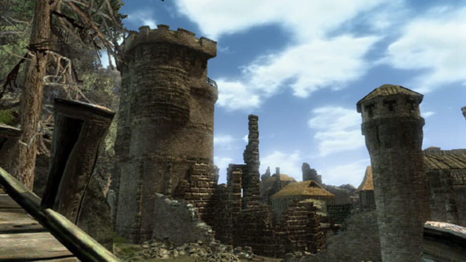Screenshot from Gothic 3