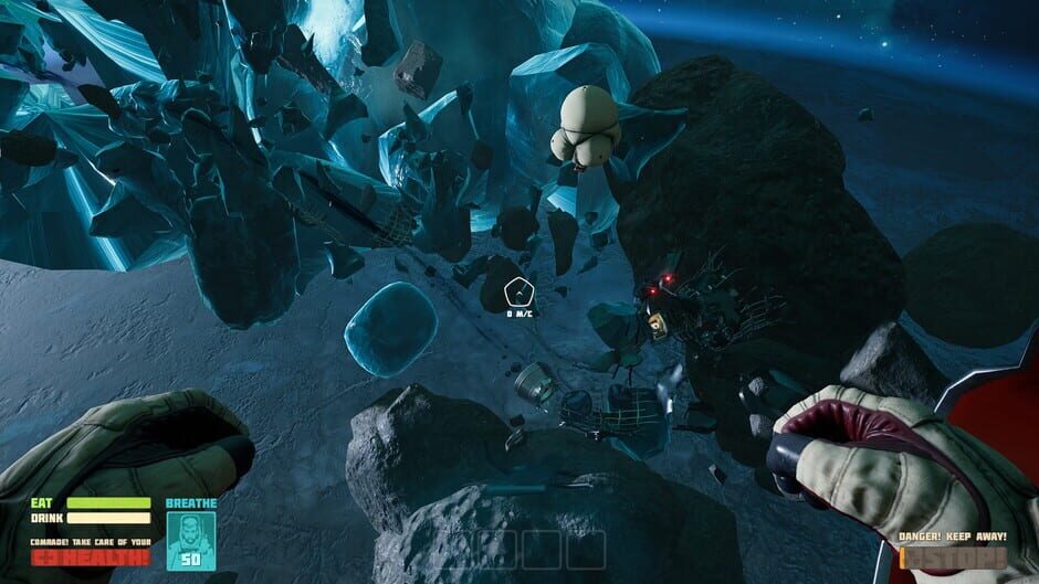 Screenshot from Breathedge