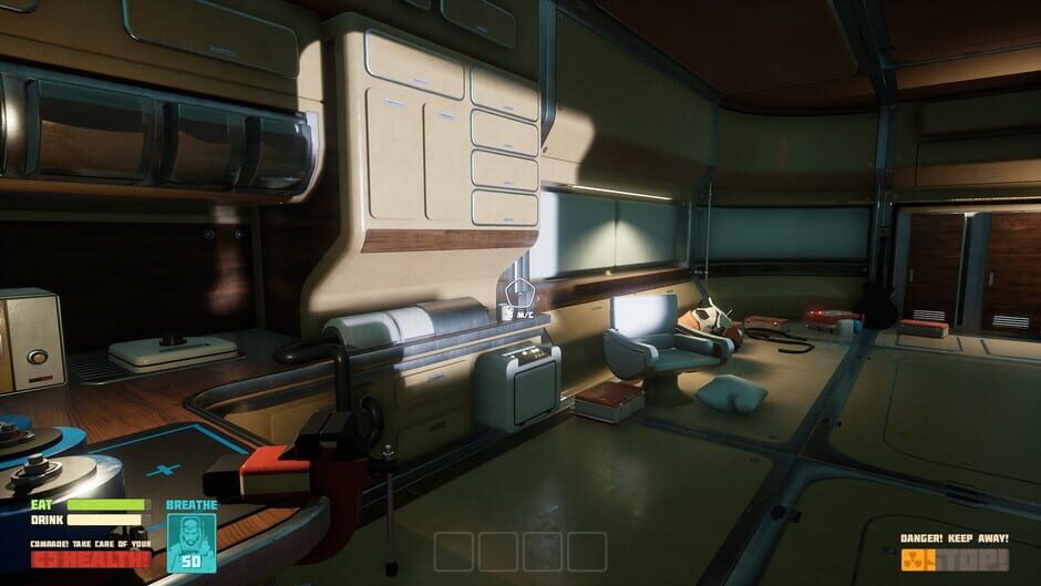 Screenshot from Breathedge
