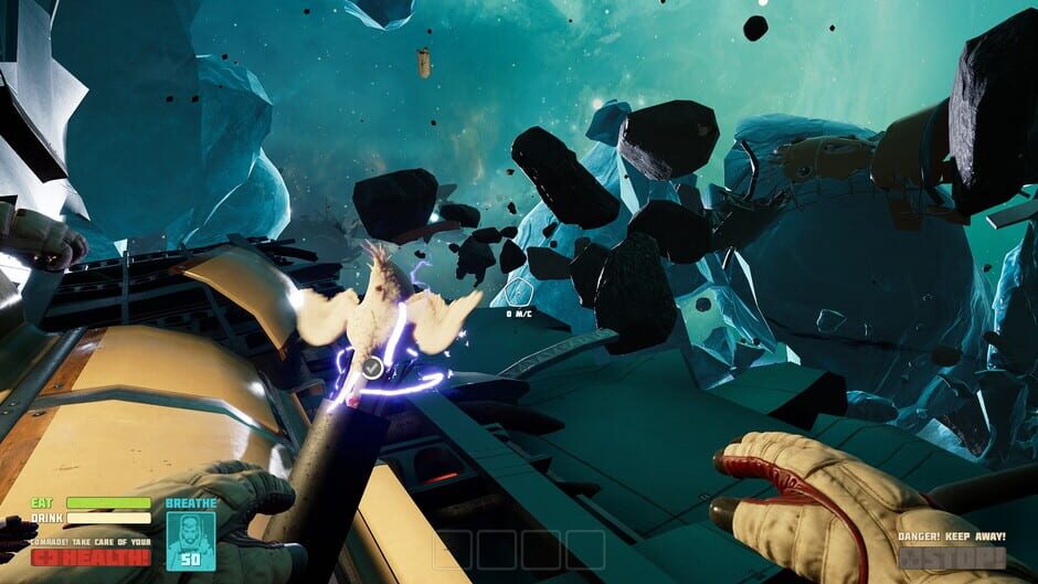 Screenshot from Breathedge