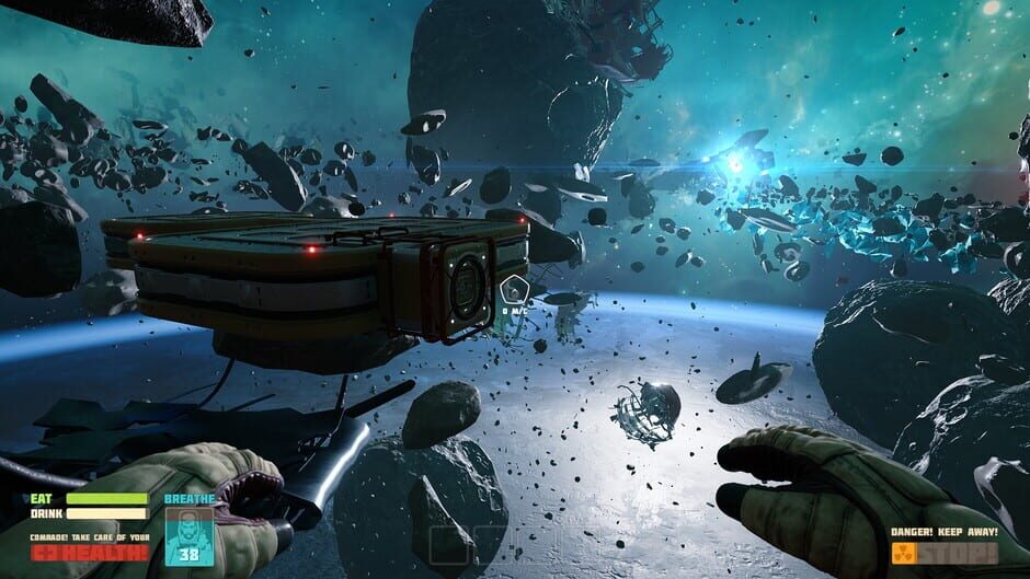 Screenshot from Breathedge