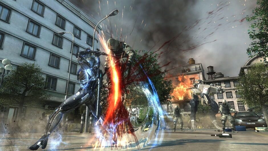 Screenshot from Metal Gear Rising: Revengeance