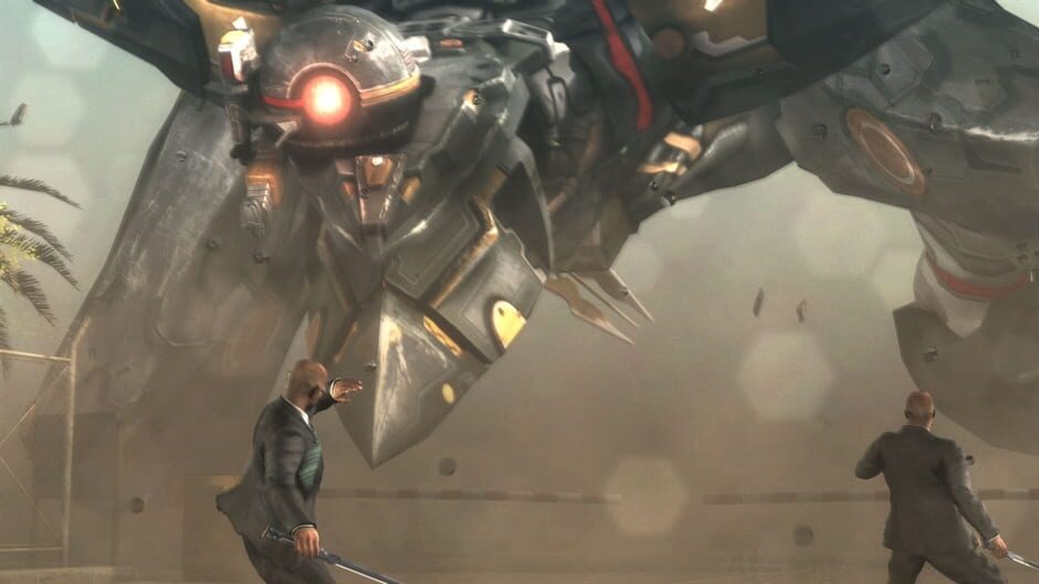 Screenshot from Metal Gear Rising: Revengeance