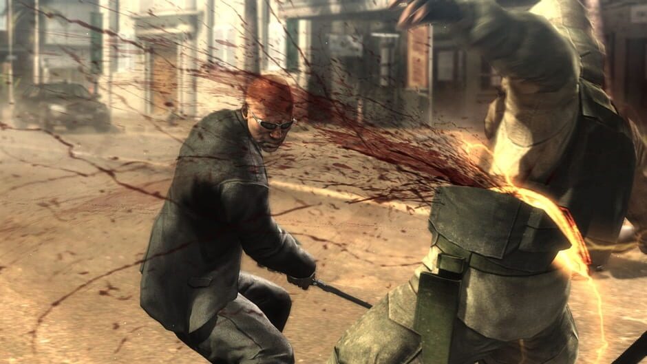 Screenshot from Metal Gear Rising: Revengeance