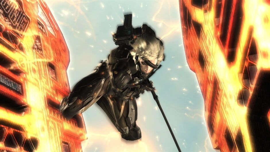 Screenshot from Metal Gear Rising: Revengeance