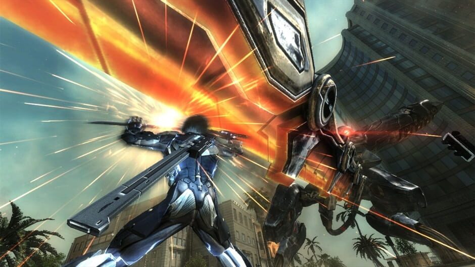 Screenshot from Metal Gear Rising: Revengeance